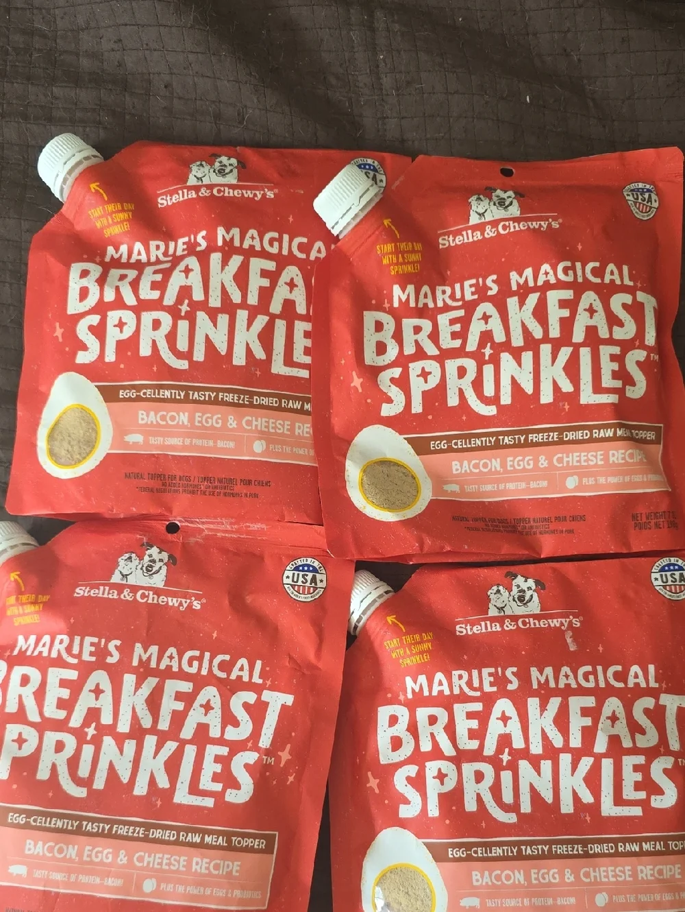 Stella & Chewy's Marie's Magical Bacon, Egg & Cheese Recipe Breakfast Sprinkles